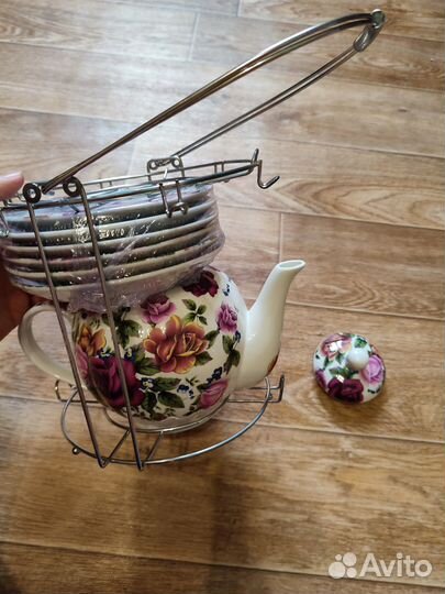 Чайный сервиз новый в коробке