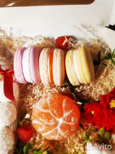 Мыло ручной работы в подарок на 8 марта