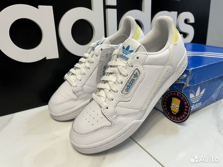 Кроссовки кеды adidas continental оригинал новые