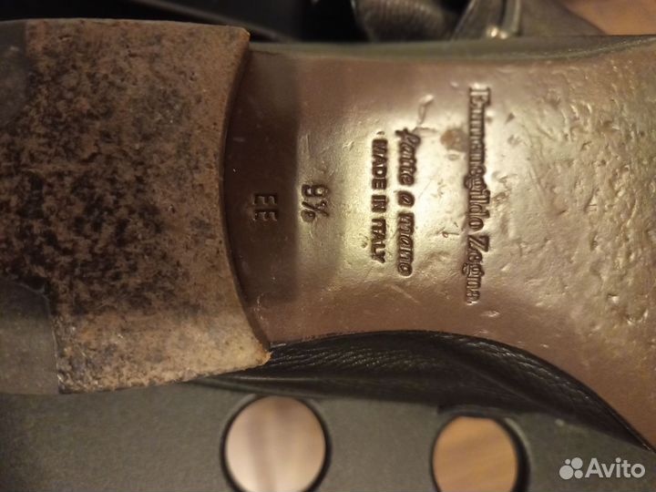 Ботинки мужские