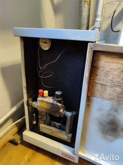 Газовый котёл б/у на запчасти