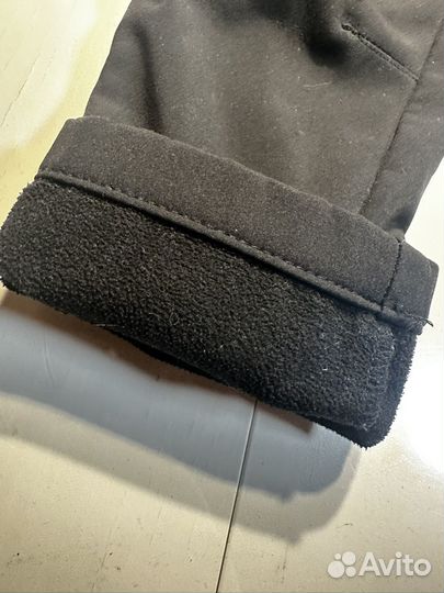 Утепленные брюки 98