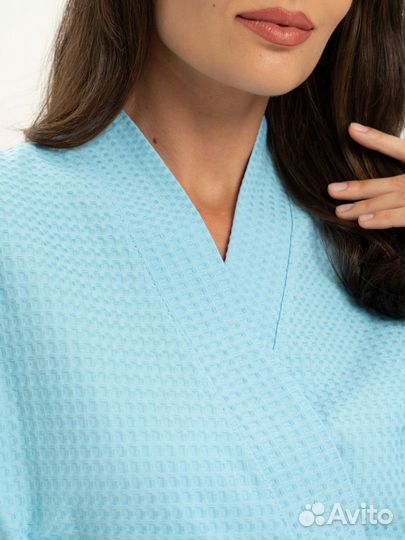 Халат банный вафельный Артикул 248 - 245