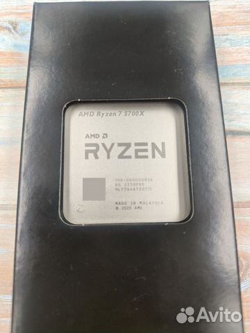 AMD Ryzen 7 5700X OEM (AM4, Новый) процессор купить в Санкт-Петербурге ...