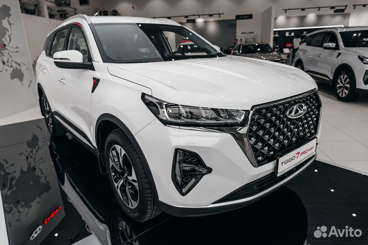 Chery Tiggo 7 Pro Max 1.5 CVT, 2023