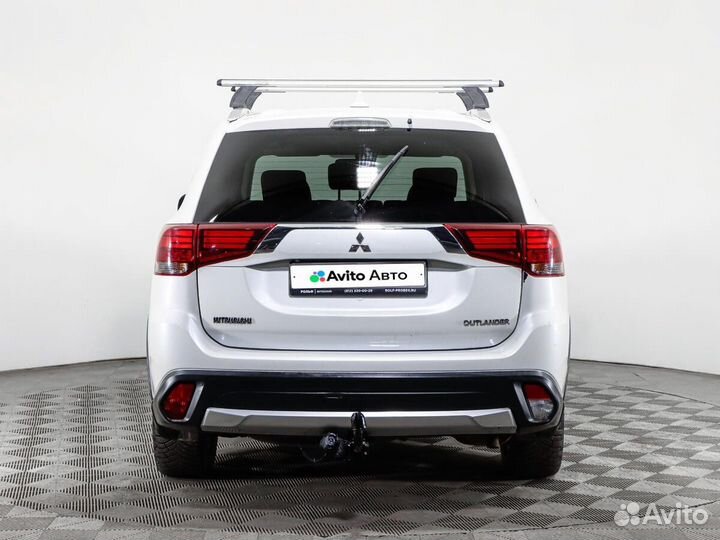 Mitsubishi Outlander 2.4 CVT, 2018, 148 000 км