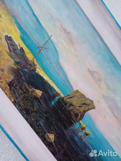 Картина маслом. Копия