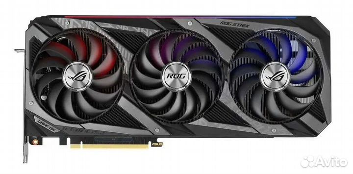 Asus ROG Strix GeForce RTX 3070 8Gb
