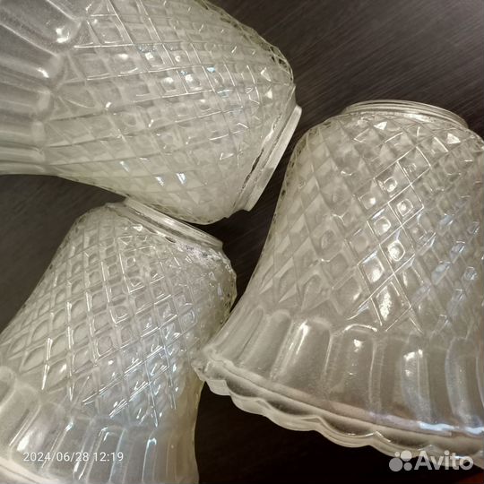 Плафоны для люстры СССР