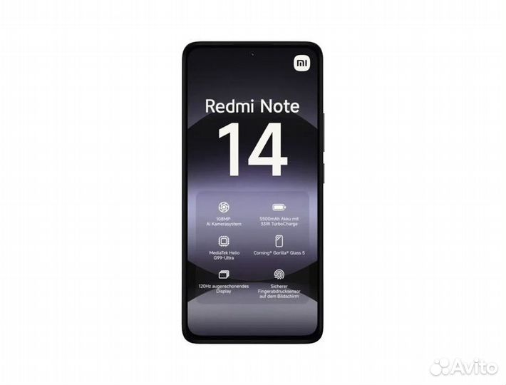 Xiaomi Redmi Note 14, 8/128 ГБ