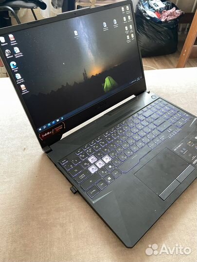 Ноутбук asus TUF Gaming