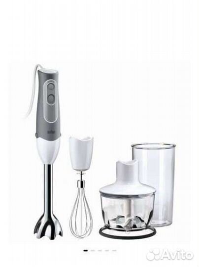 Блендер погружной braun