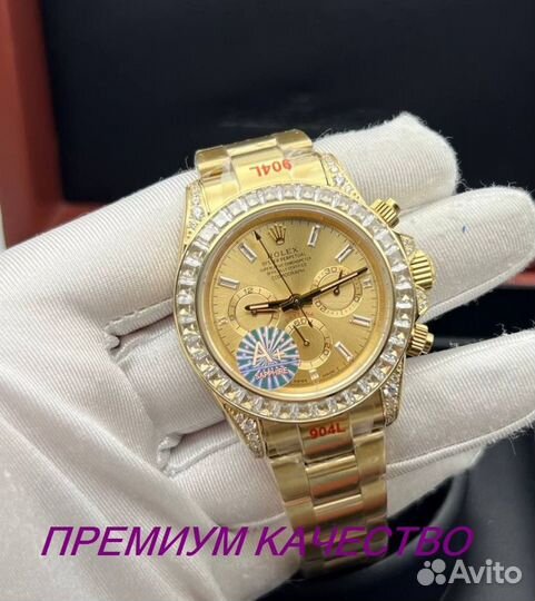 Стильные мужские часы Rolex