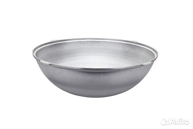 Казан литой для плова без крышки Kukmara к410, 40