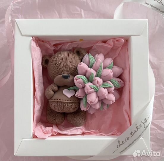 Новогодний букет / новогодний шоколадный набор