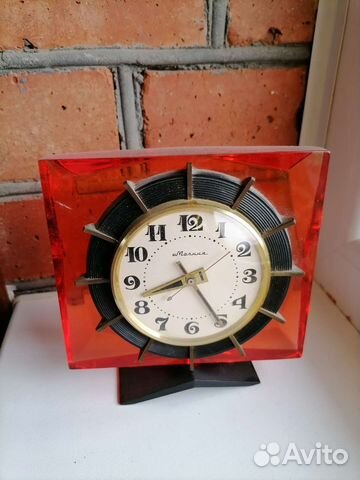 Часы молния настольные СССР