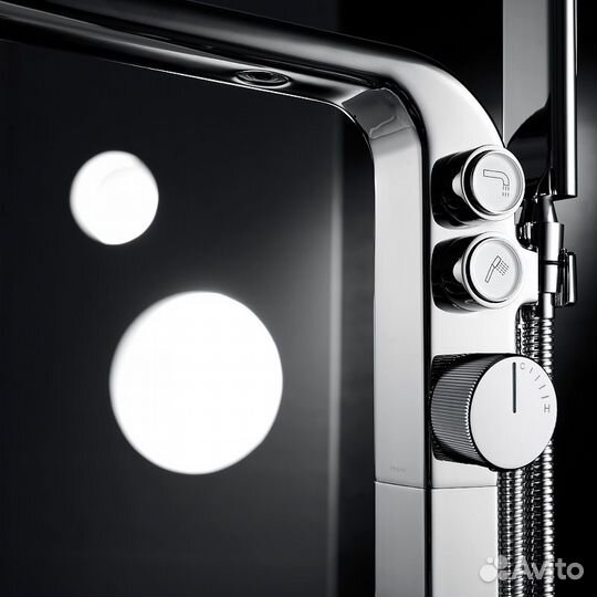 Смеситель для ванны Black&White Universe U7642 76