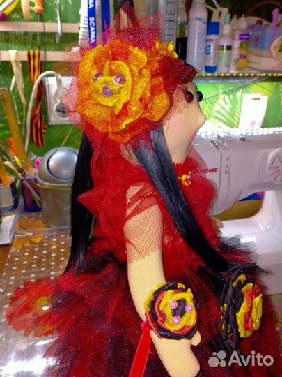 Кукла интерьерная подарочная