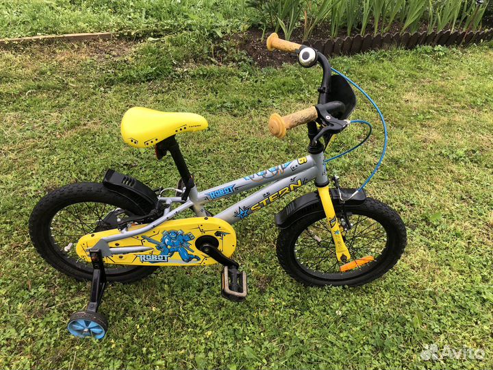 Детский ведосипед stern robot