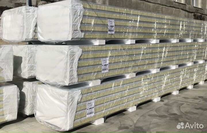 Cендвич панели для гаража