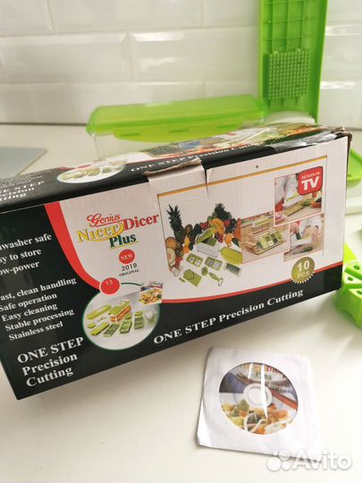 Овощерезка найсер дайсер Nacer Dicer