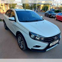 ВАЗ (LADA) Vesta Cross 1.6 CVT, 2021, 46 500 км, с пробегом, цена 1 458 000 руб.