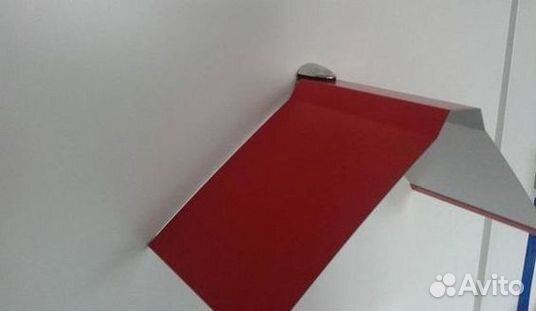 Конек, парапет, отлив