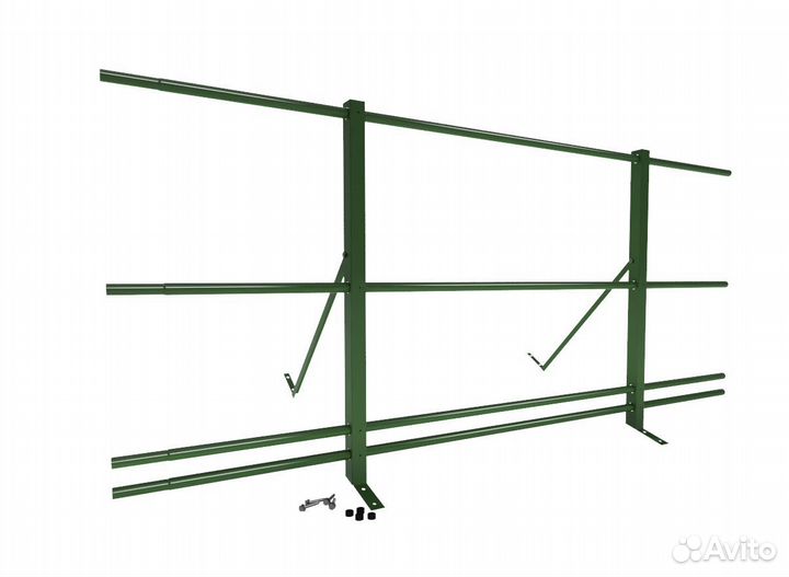 Ограждение кровли