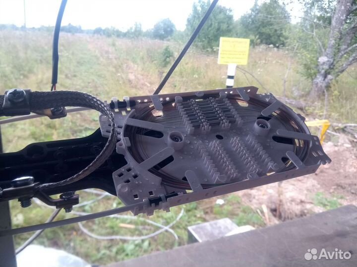 Сварка оптических волокон волс