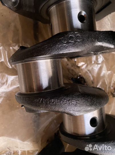 Коленвал т40