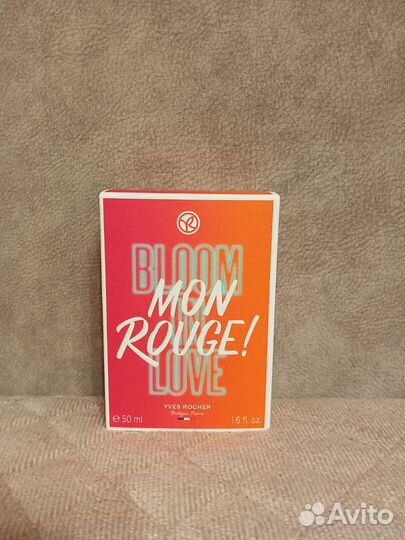 Парфюмерная вода Mon Rouge Bloom in Love Ив Роше