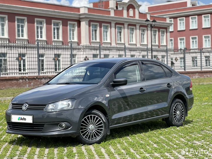 Volkswagen Polo 1.6 МТ, 2013, 130 000 км