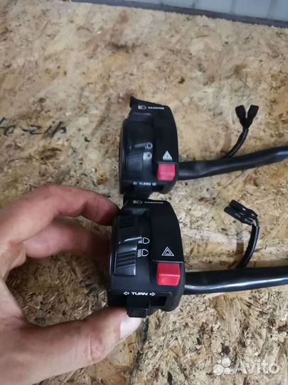 Honda cb1000r пульт левый