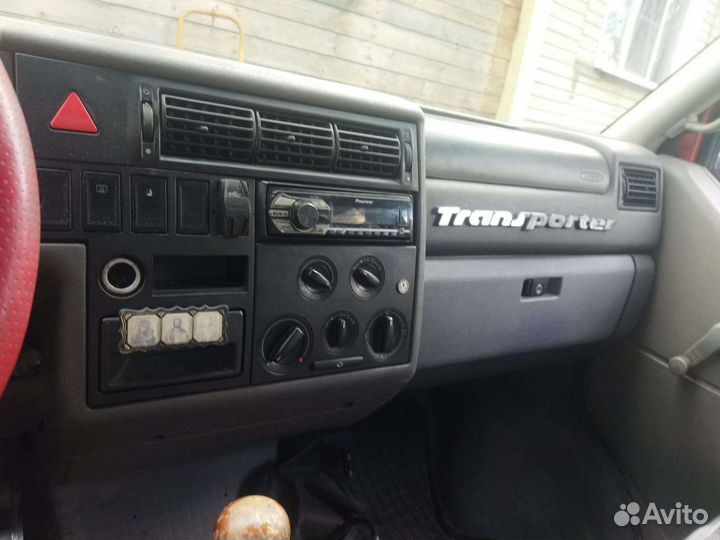 Volkswagen Transporter 1.9 МТ, 1999, 430 000 км