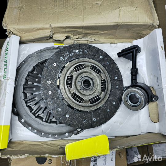 Сцепление форд экобуст литровый