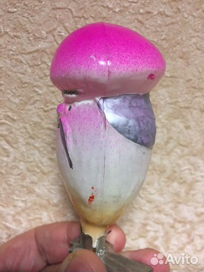 Елочные игрушки СССР