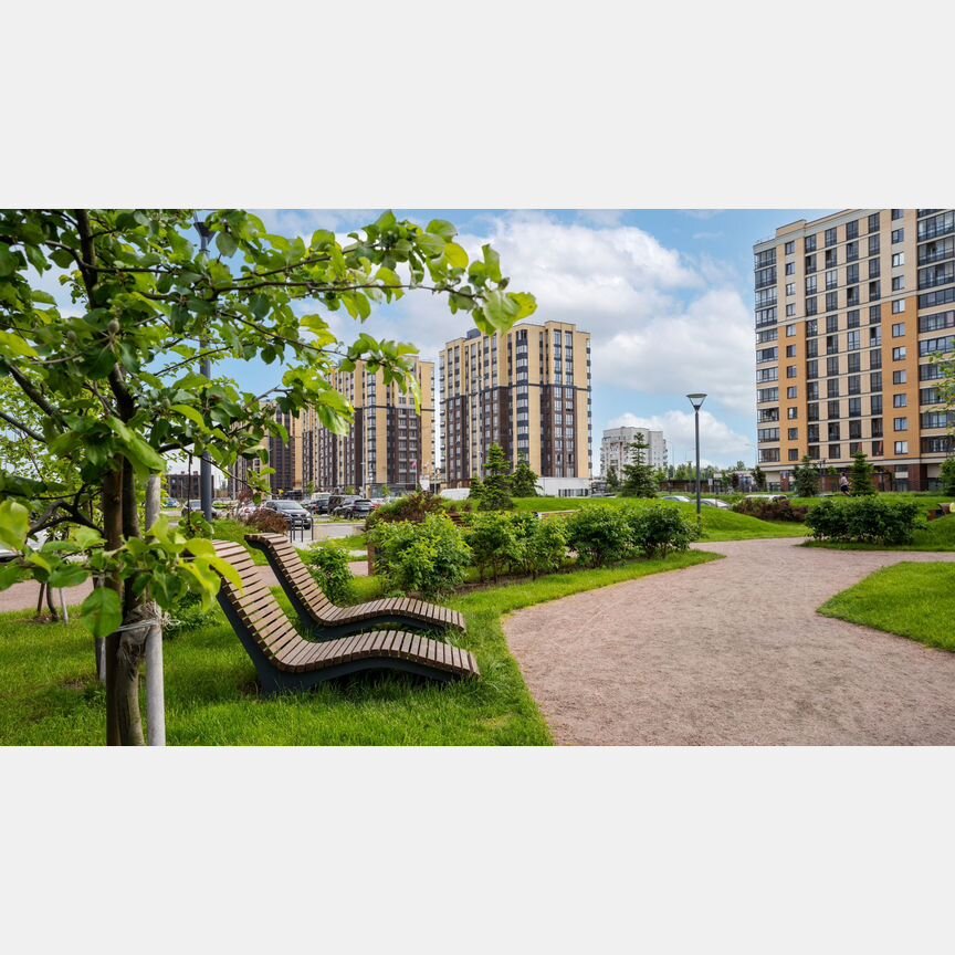 2-к. квартира, 60,1 м², 9/11 эт.