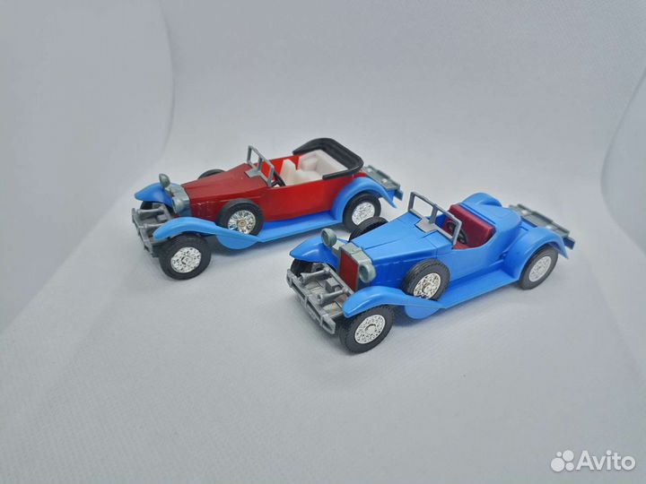 Модель автомобиля 1/43 кабриолет СССР иа-1933