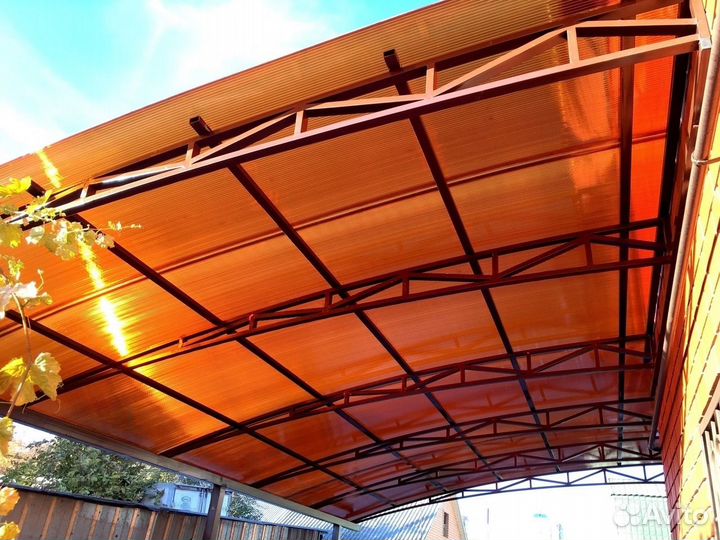 Сотовый поликарбонат