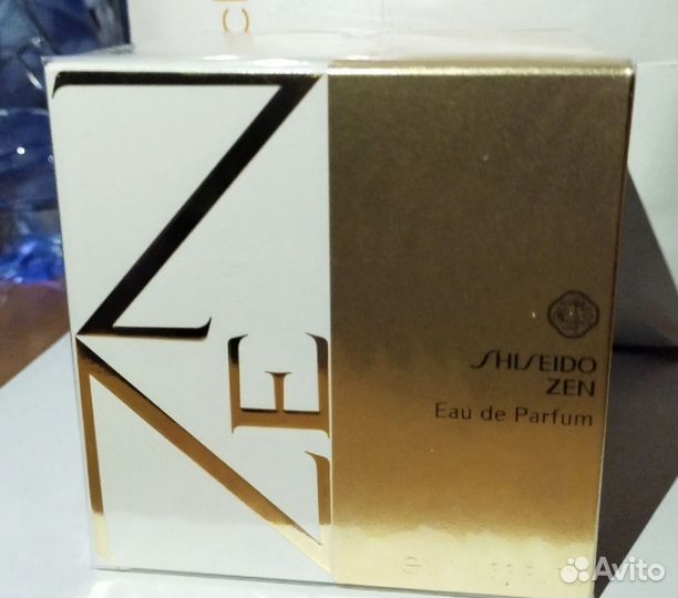 Shiseido Zen парфюм оригинал