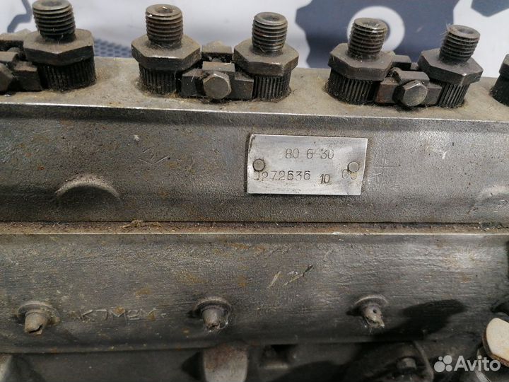 Тнвд 80.6-30 ямз-238М2