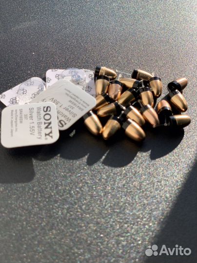 Батарейки Sony 337