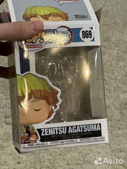 Фигурка funko pop zenitsu