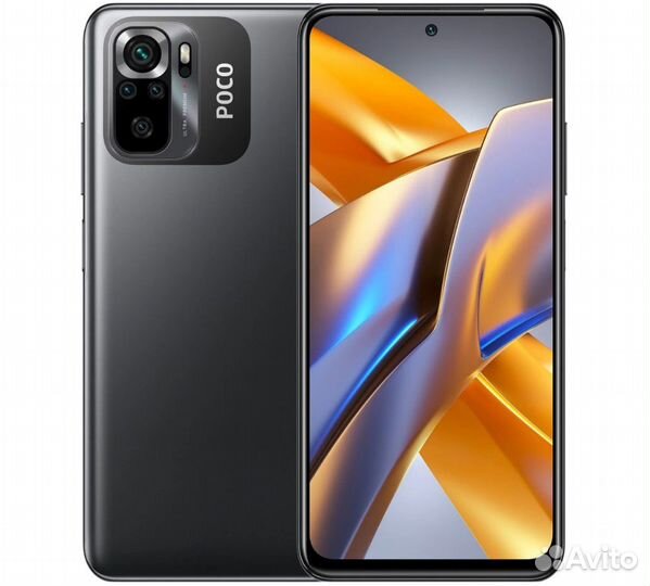 Poco M5s (4/128Gb) - Новый