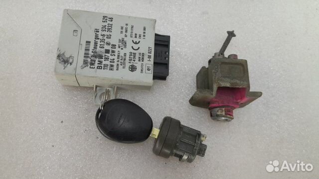 Ключ зажигания Mini Cooper R50 W10 2003