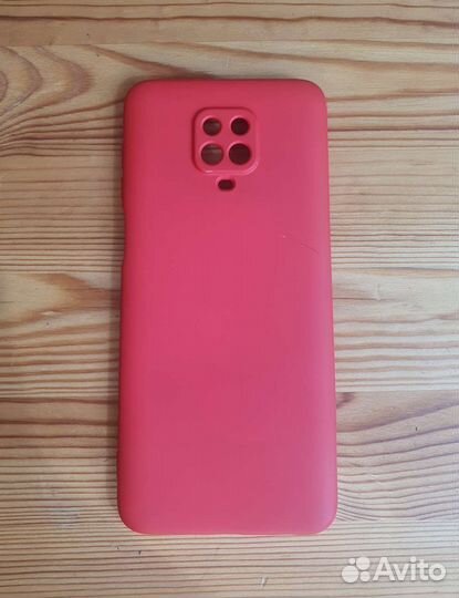 Чехол на xiaomi redmi note 9 pro