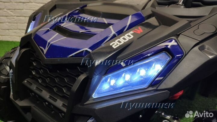 Электромобиль багги