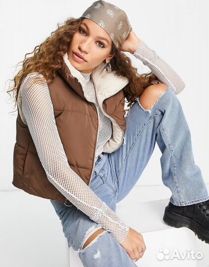 Жилетка bershka