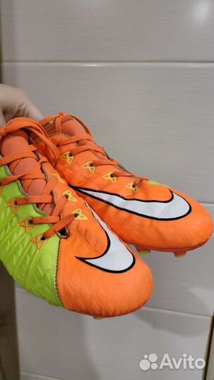 Бутсы nike hypervenom