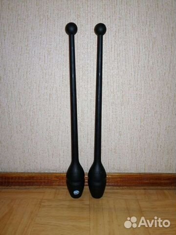 Булавы sasaki каучуковые 45 см